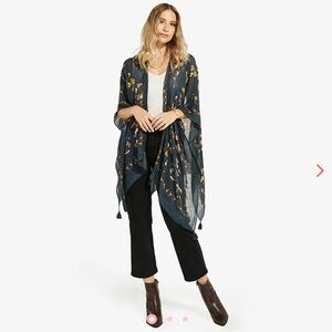 Navy kimono